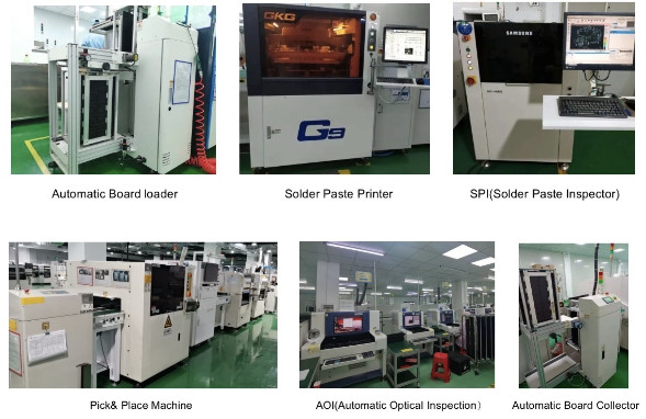 Shenzhen Bohuan Technical Service Co., Ltd. linha de produção do fabricante