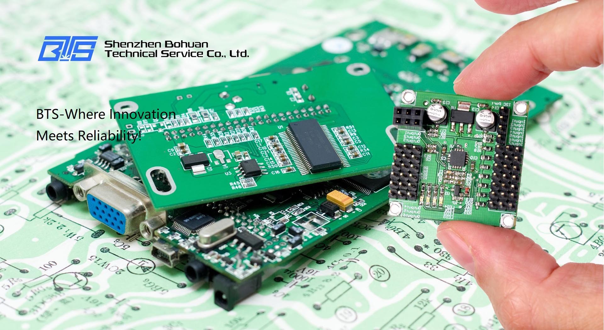 qualidade Projeto de PCB eletrônico fábrica